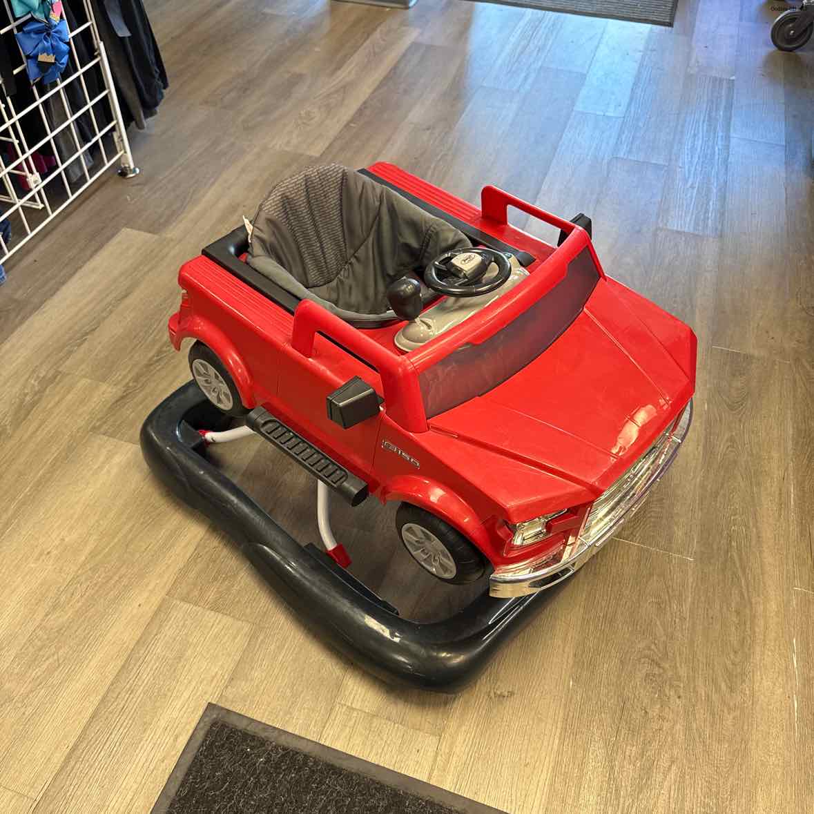 Bright Starts Red Walker