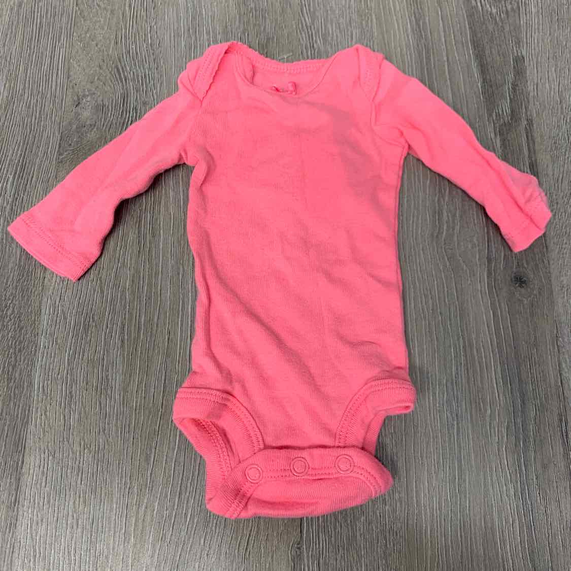 Size Preemie Pink Child of Mine Bodysuit