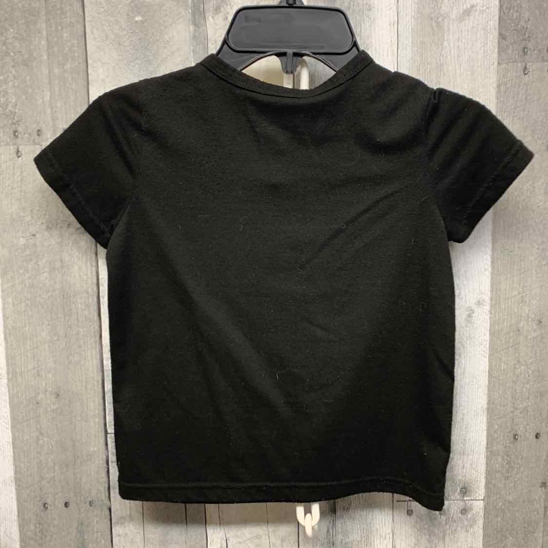 Size 5 Black Graphic Shein T Shirt