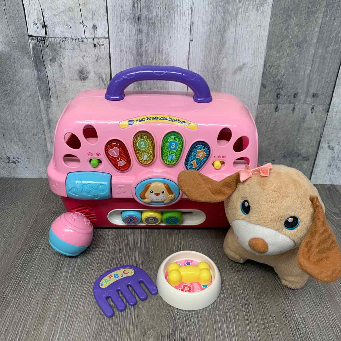 VTech Pink Interactive Baby Toy