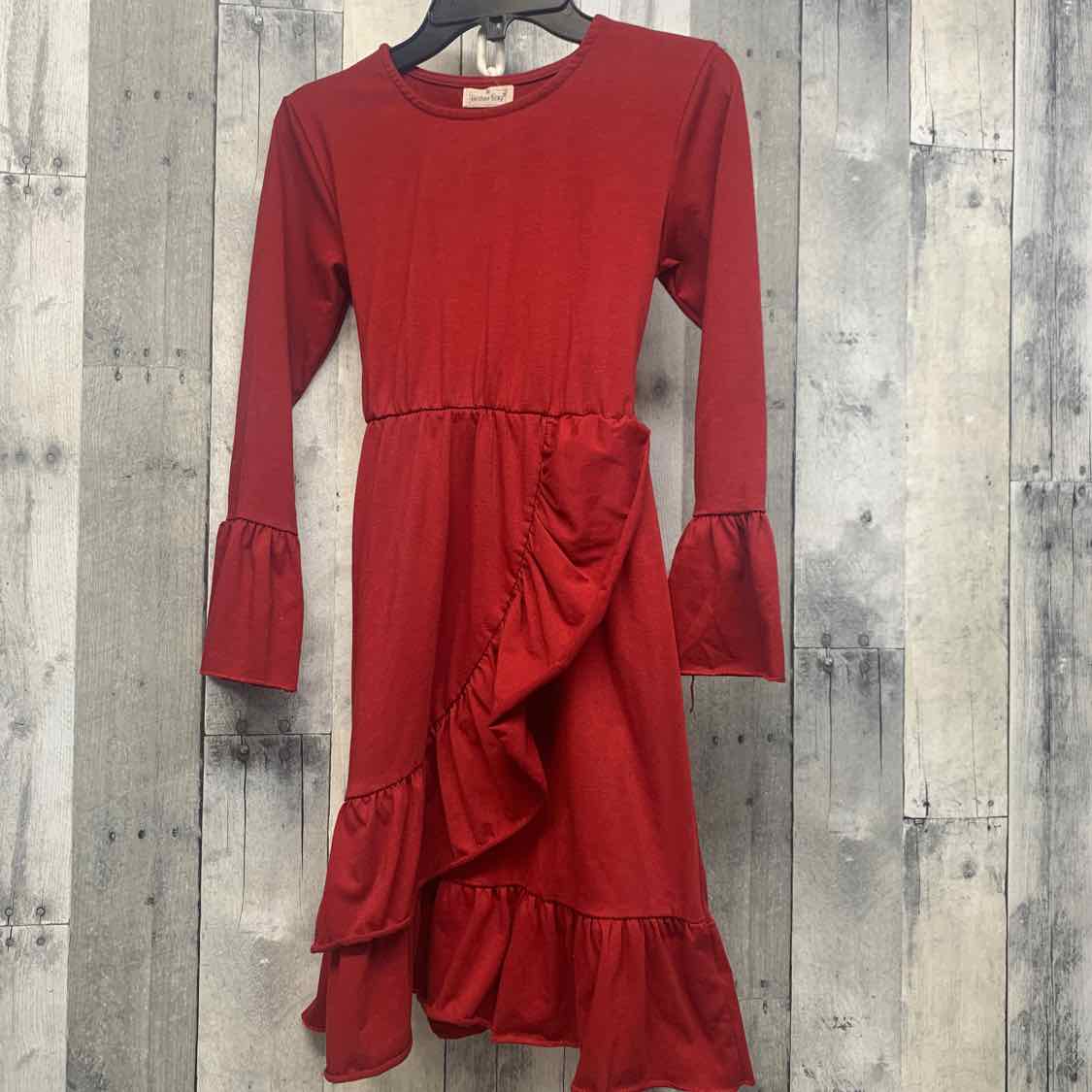Size 6/7 Red Boutique Brand Dress