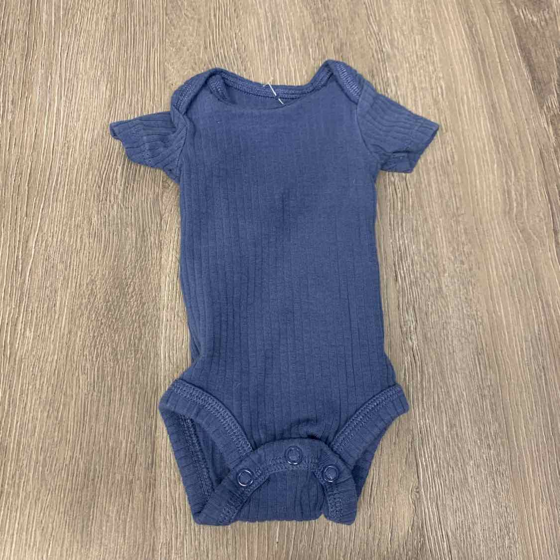 Size Preemie Blue Just One You Bodysuit