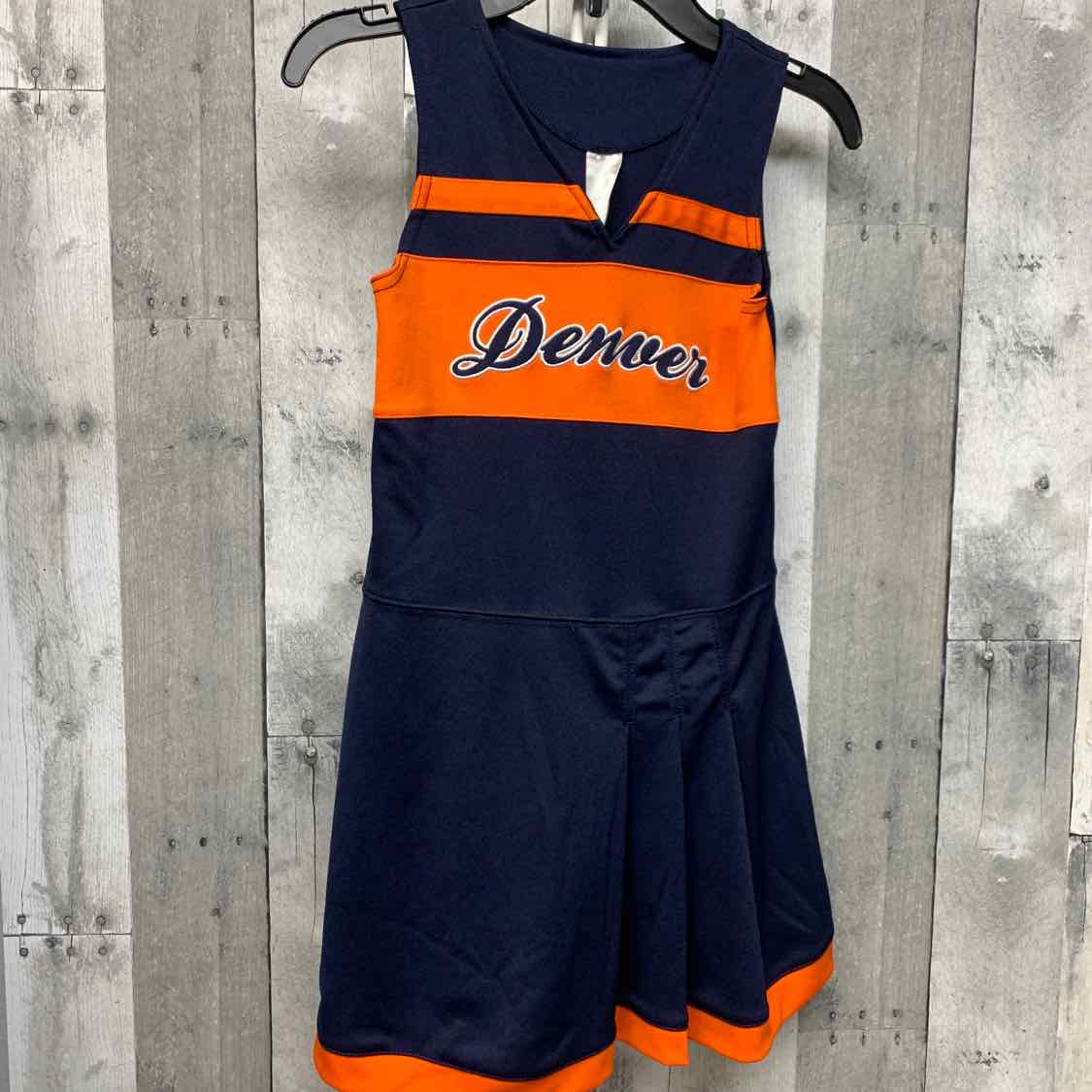 Generic Navy/Orange Size 6X Halloween Costume - Big Kid