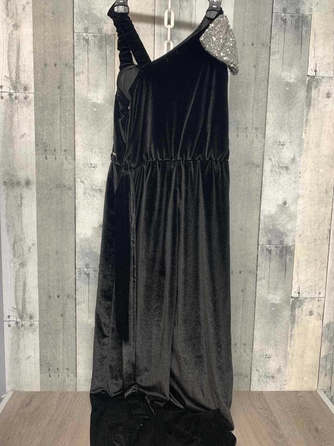 Size 12 Black/Silver B Brand Romper