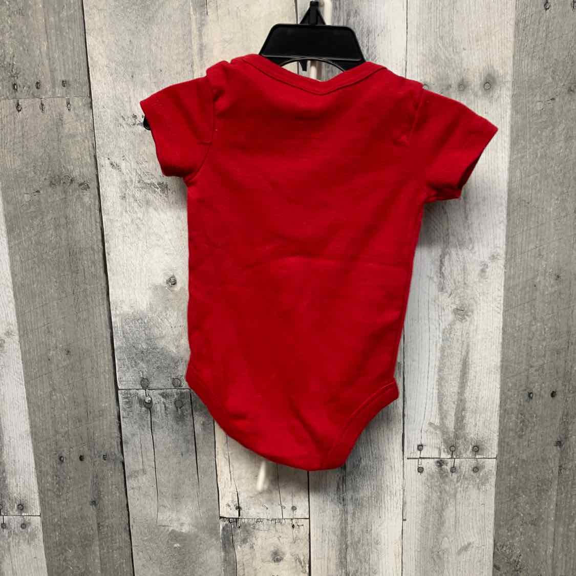 Size 3-6 Months Red Holiday Brands Bodysuit