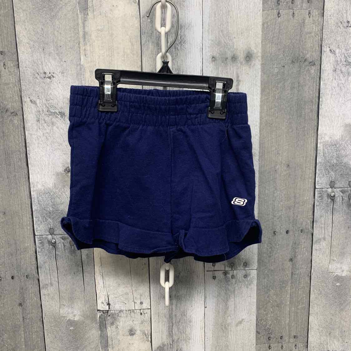 Size 6X Navy Skechers Shorts - Athletic