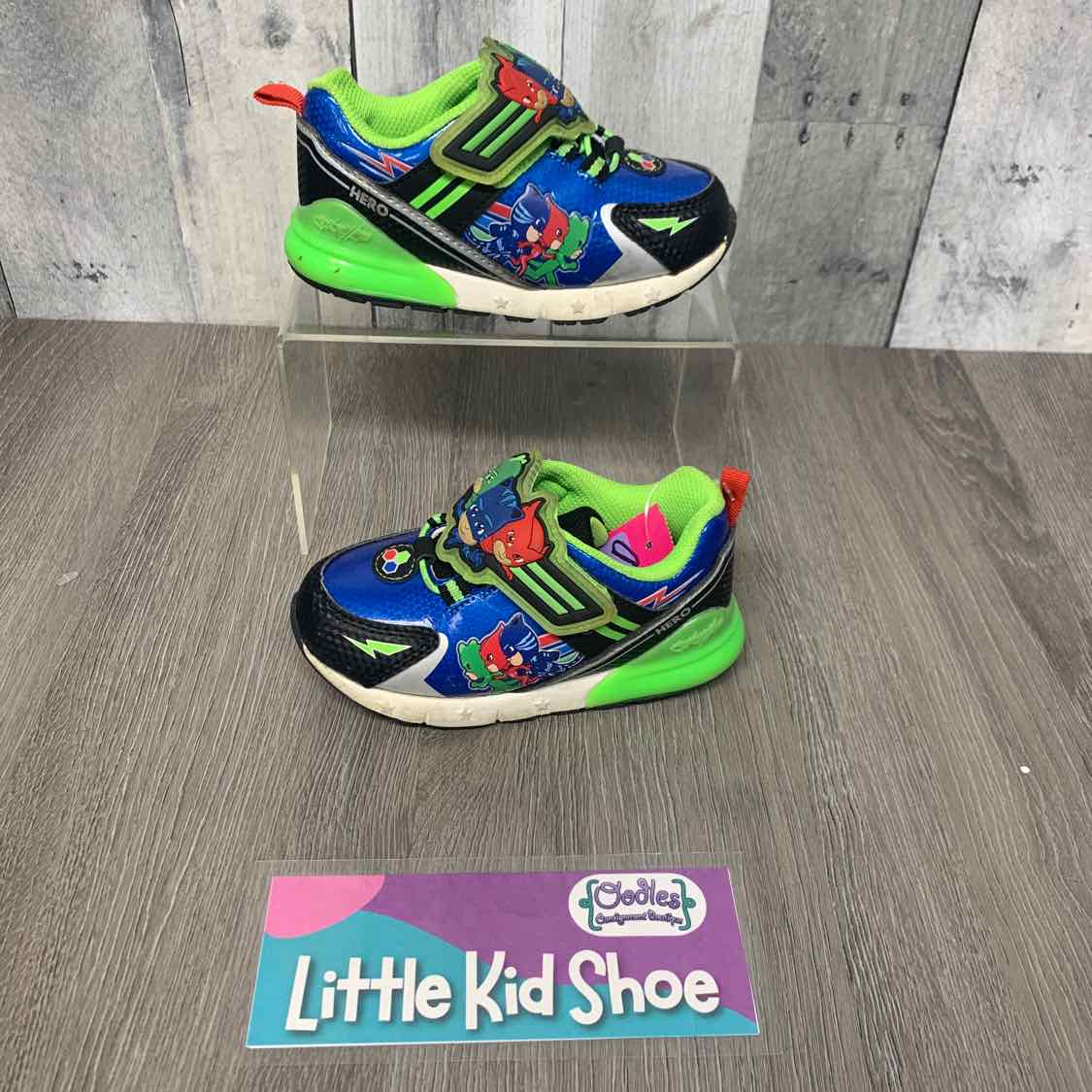Size 9 Blue/Green Disney Sneakers