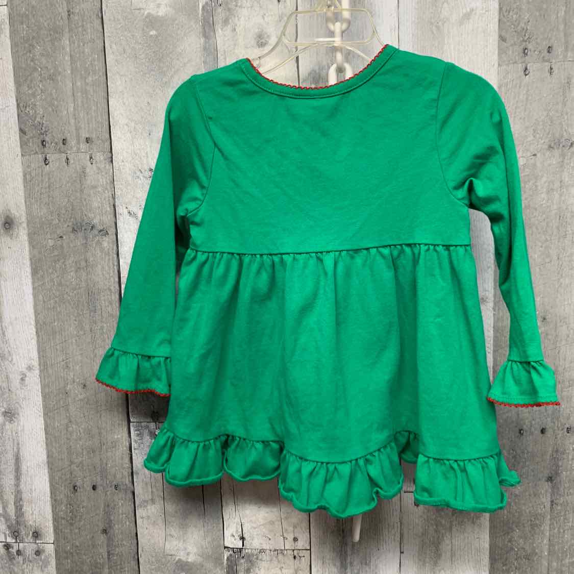 Size 2T Green B Brand Long Sleeve Shirt