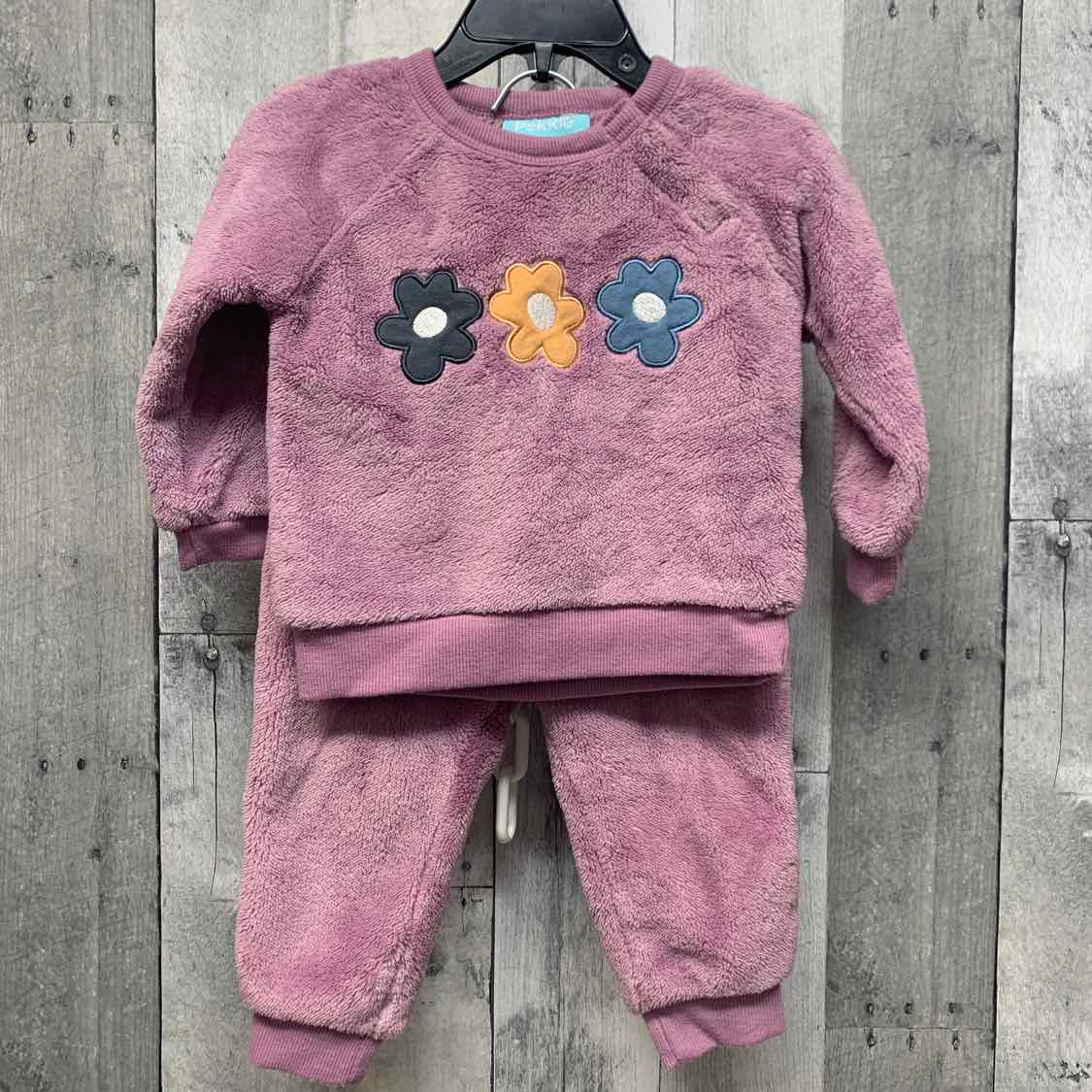 Size 12 Months Purple B Brand Shirt/Pants