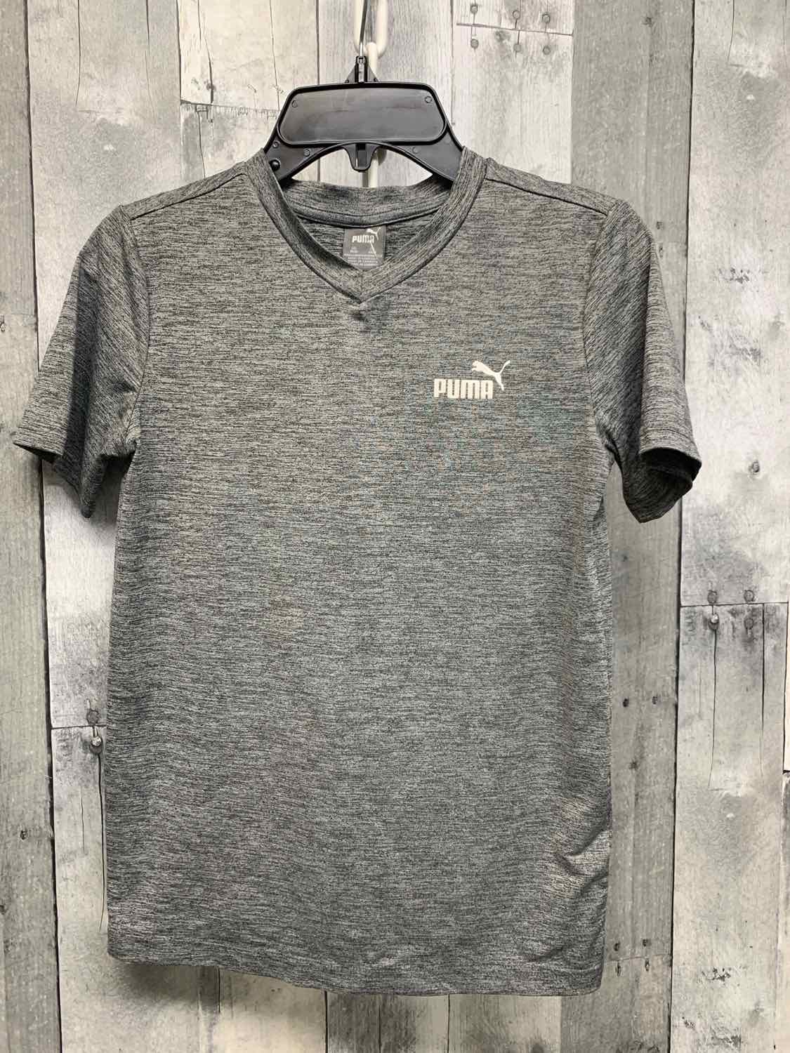 Size Medium Gray Puma T Shirt