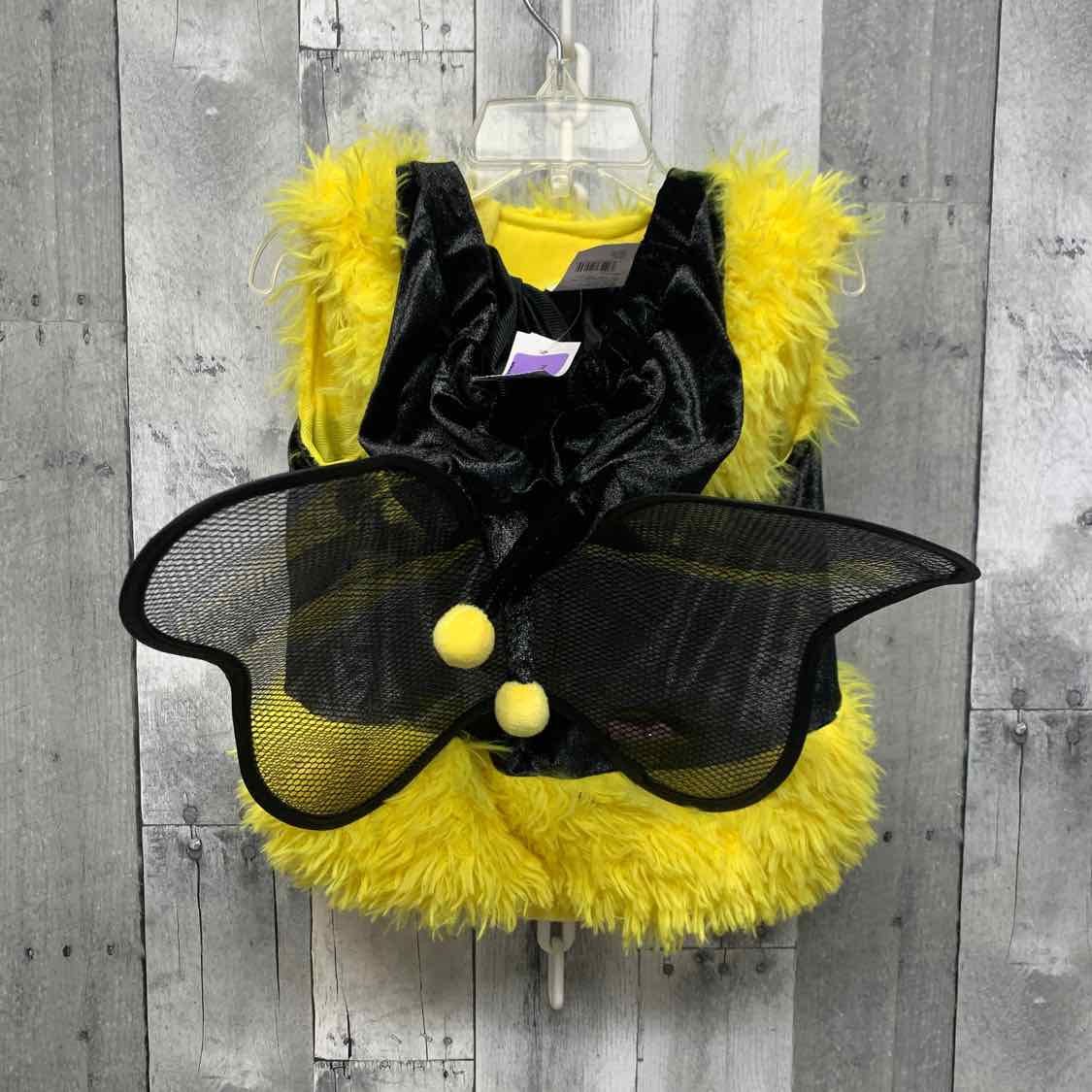 Generic Black/Yellow Size 12-18 Months Halloween Costume - Little Kid