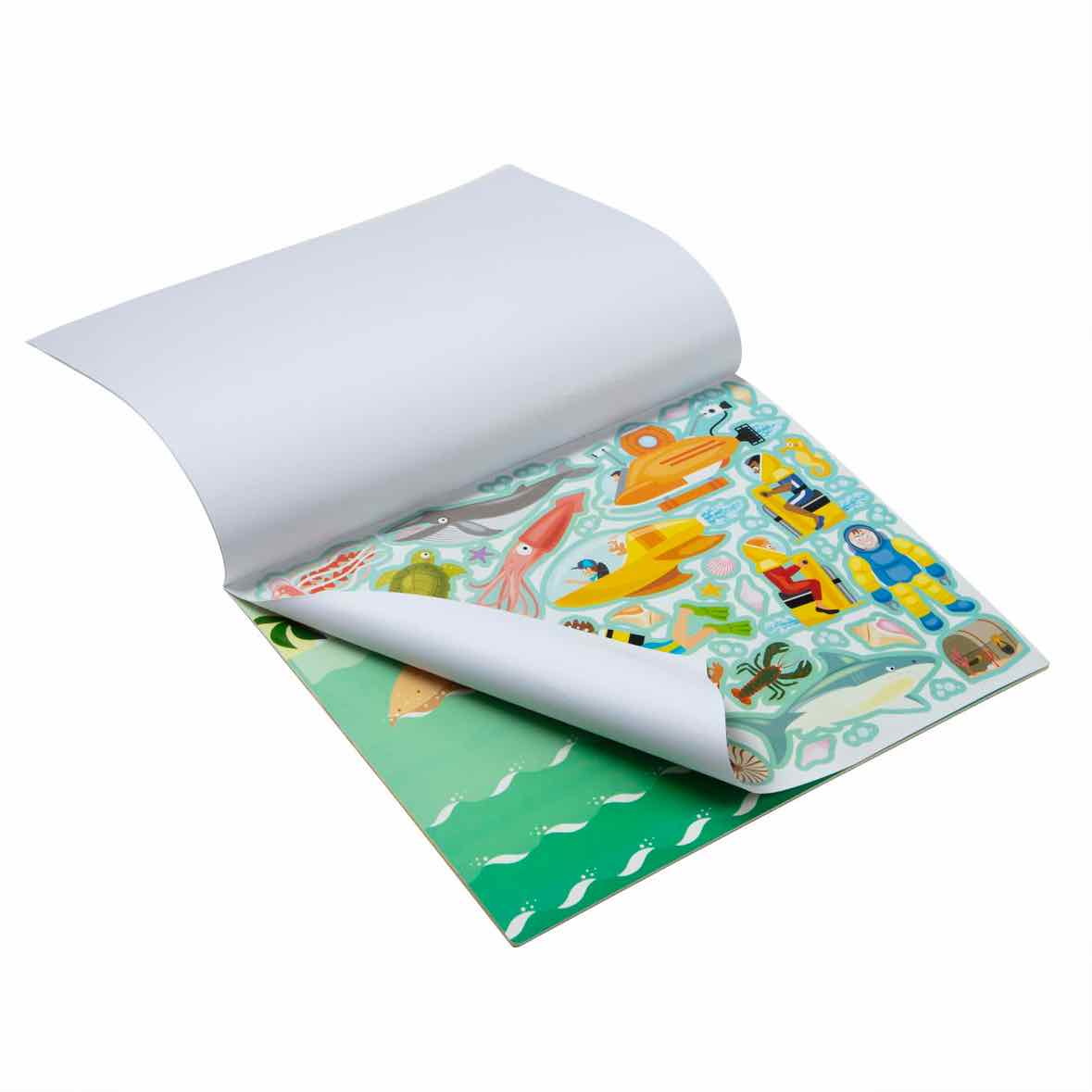 Melissa & Doug Adventure Reusable Sticker Pad