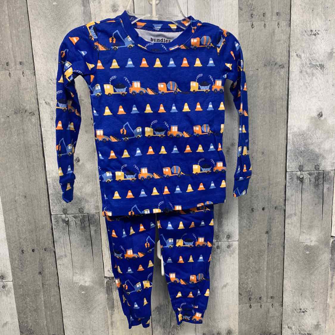Size 18-24 Months Blue/Orange B Brand 2pc PJs