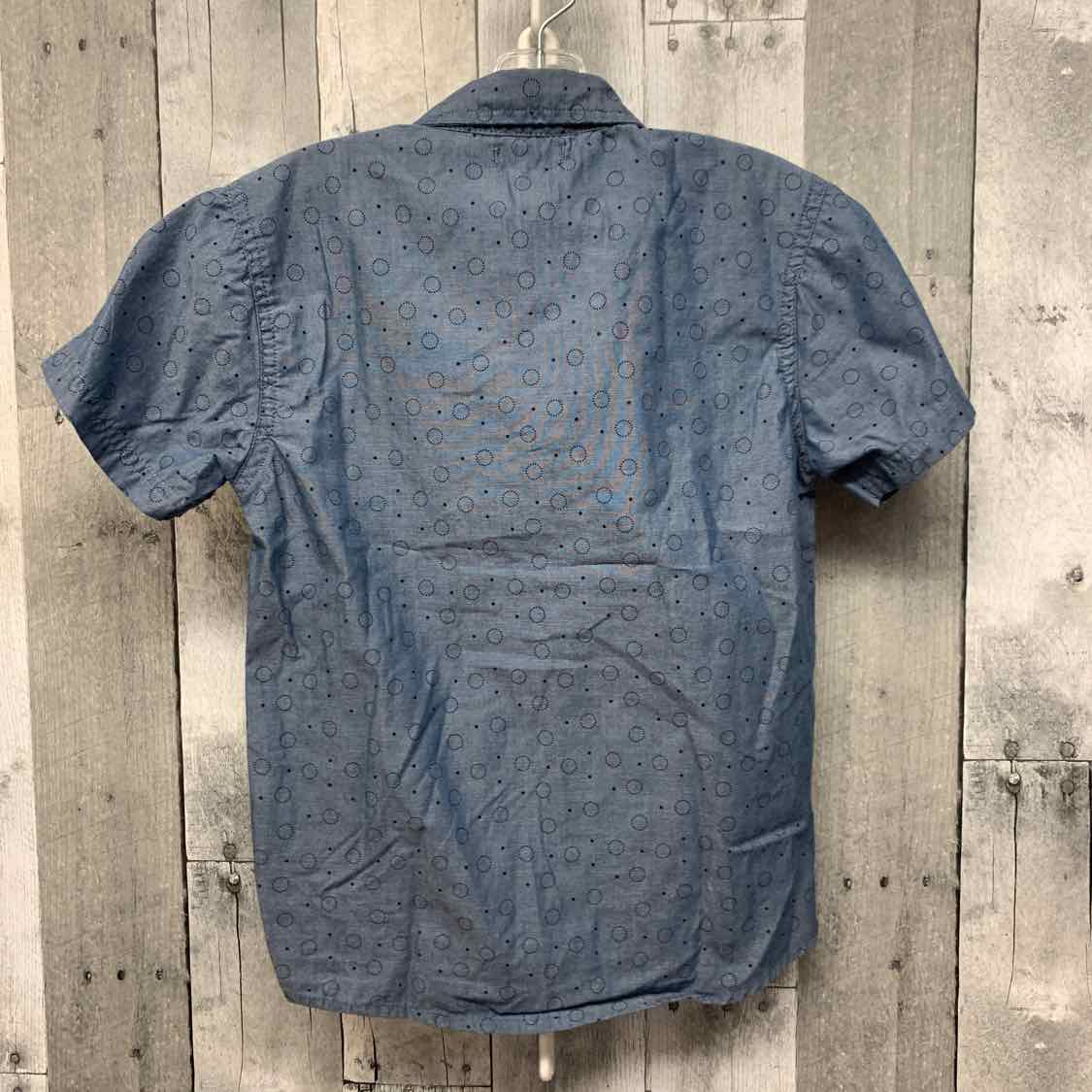 Size 7 Blue DKNY Button Up