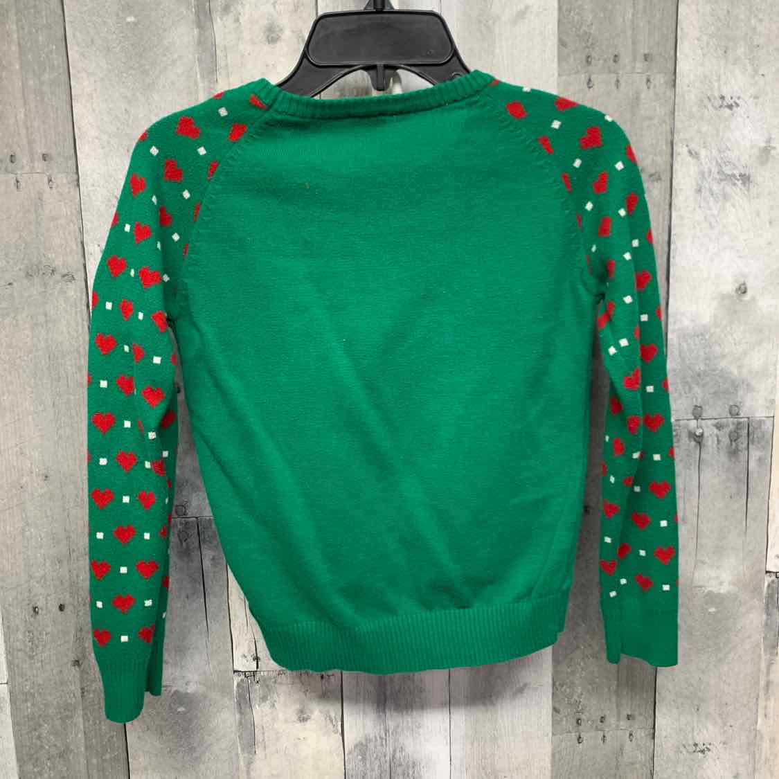 Size 7/8 Green/Red B Brand Sweater - Outer