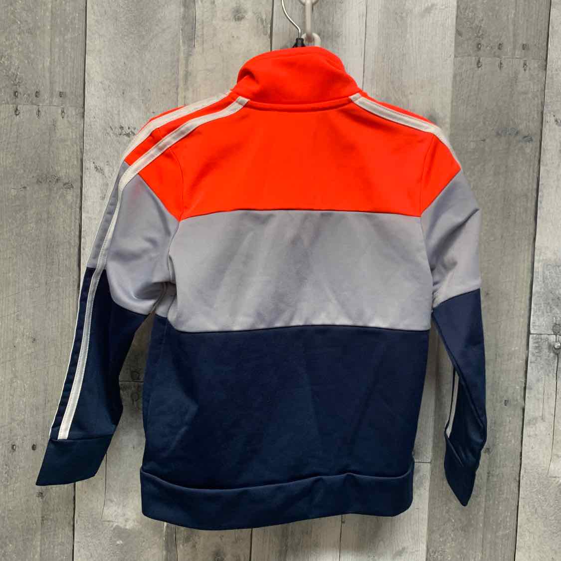 Size 3T Orange/Navy Sport Brand Light Jacket