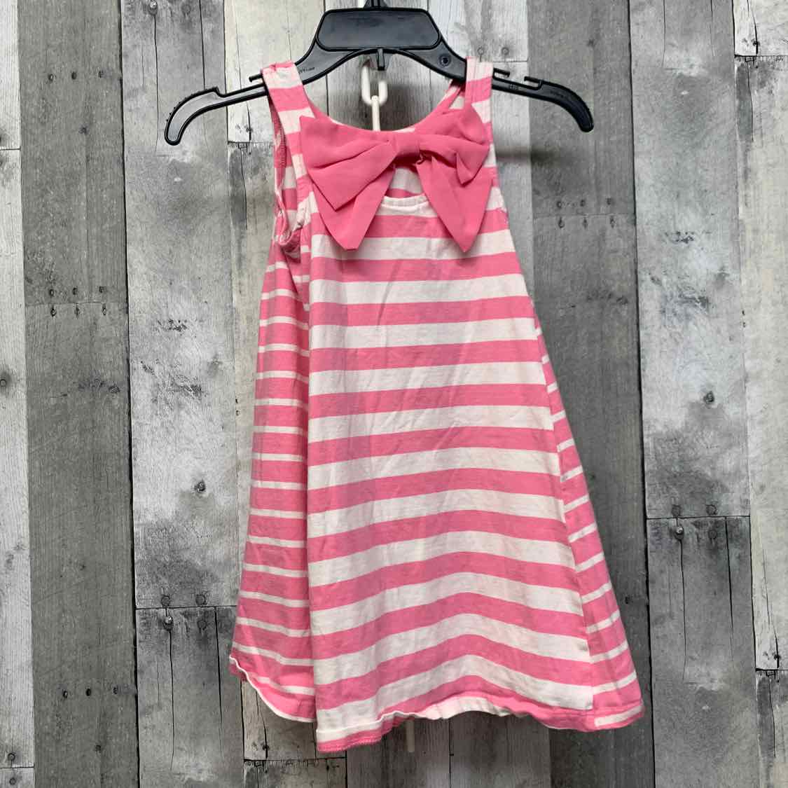 Size 5T Pink/White Tommy Bahama Dress