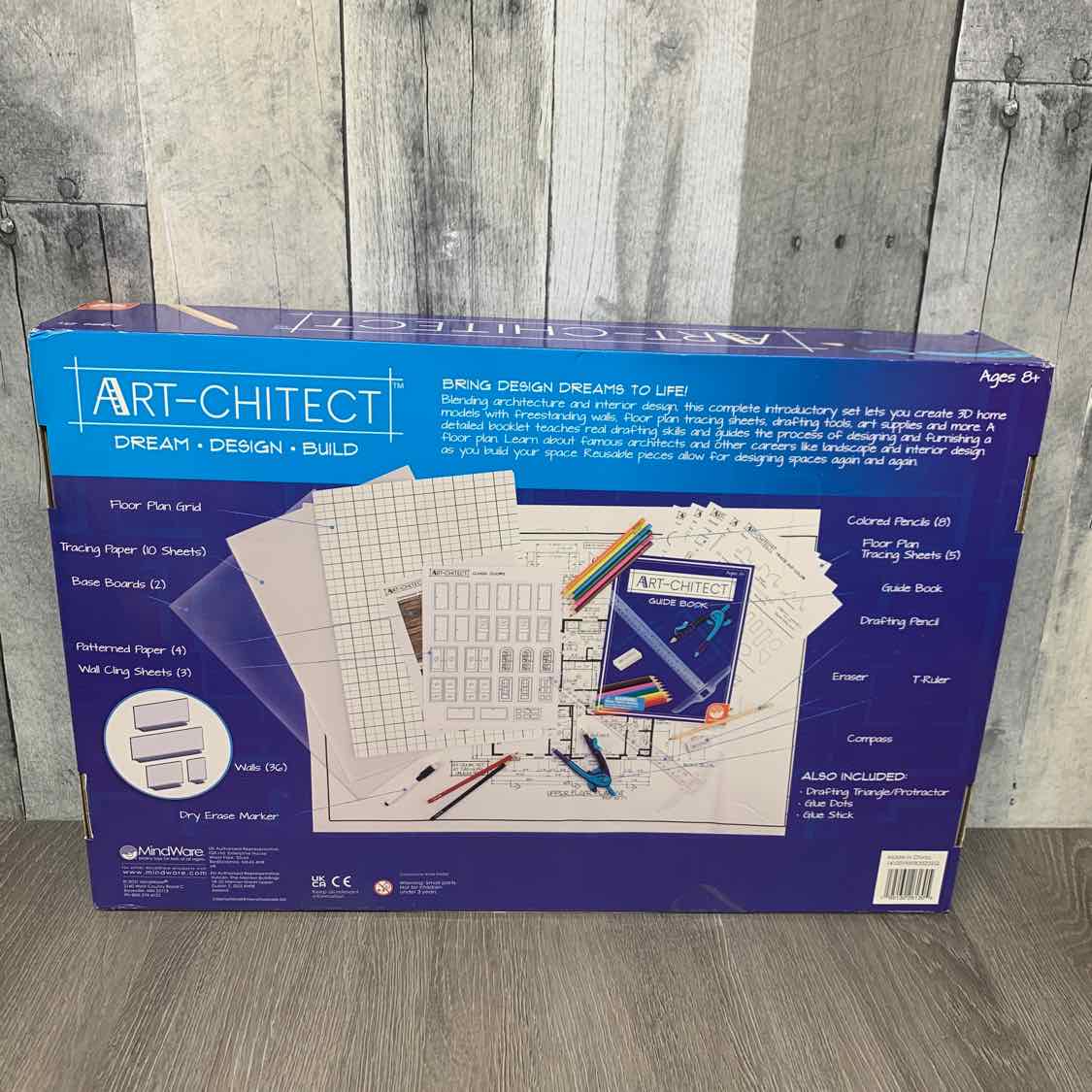 Generic Blue/White Craft Kit