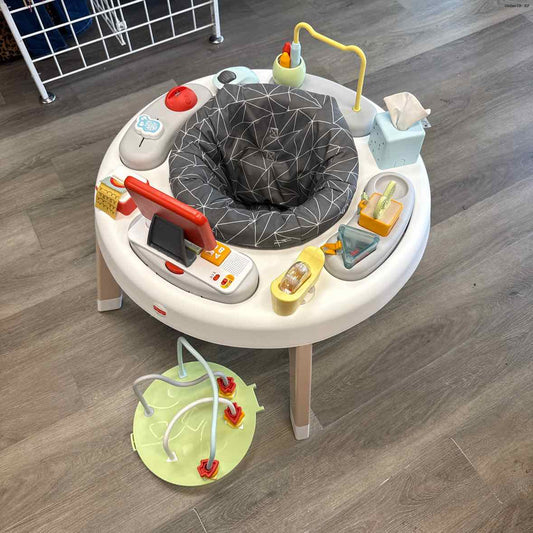 Fisher Price White/Gray Exersaucer