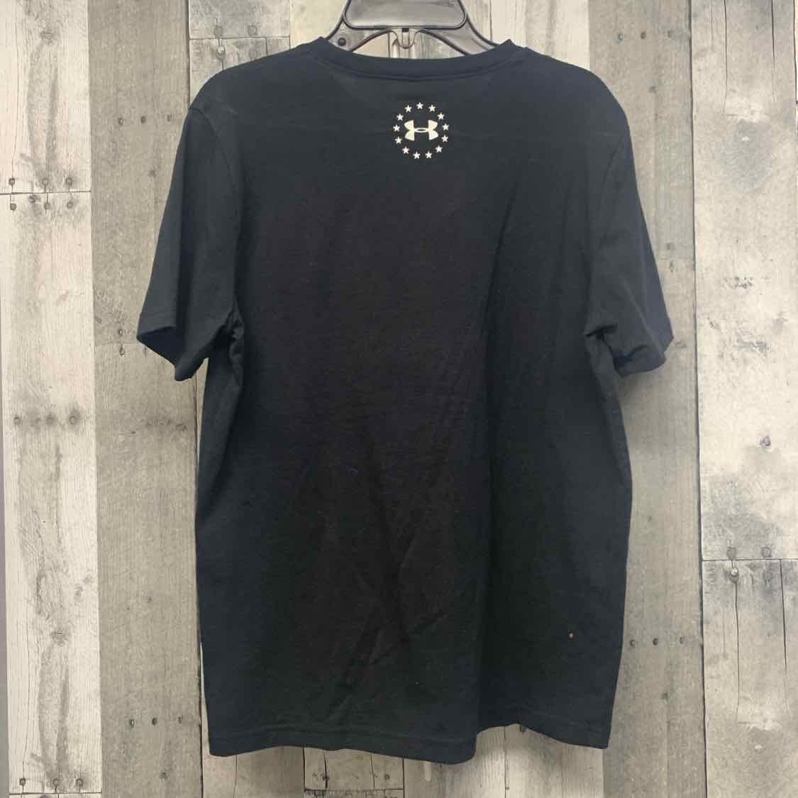 Size Large Black/Navy Sport Brand T Shirt