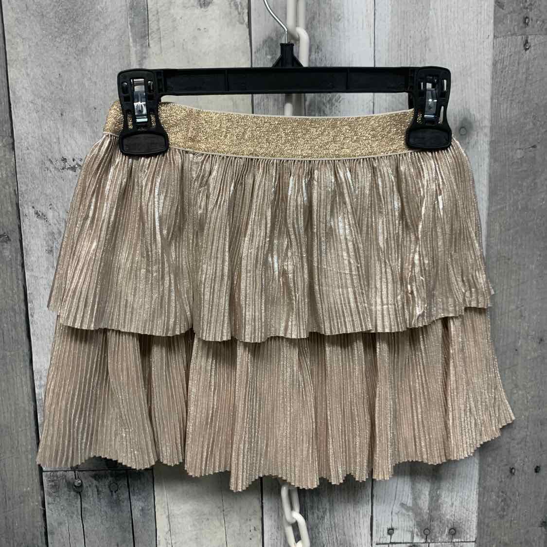 Size 4T Gold Cat & Jack Skirt