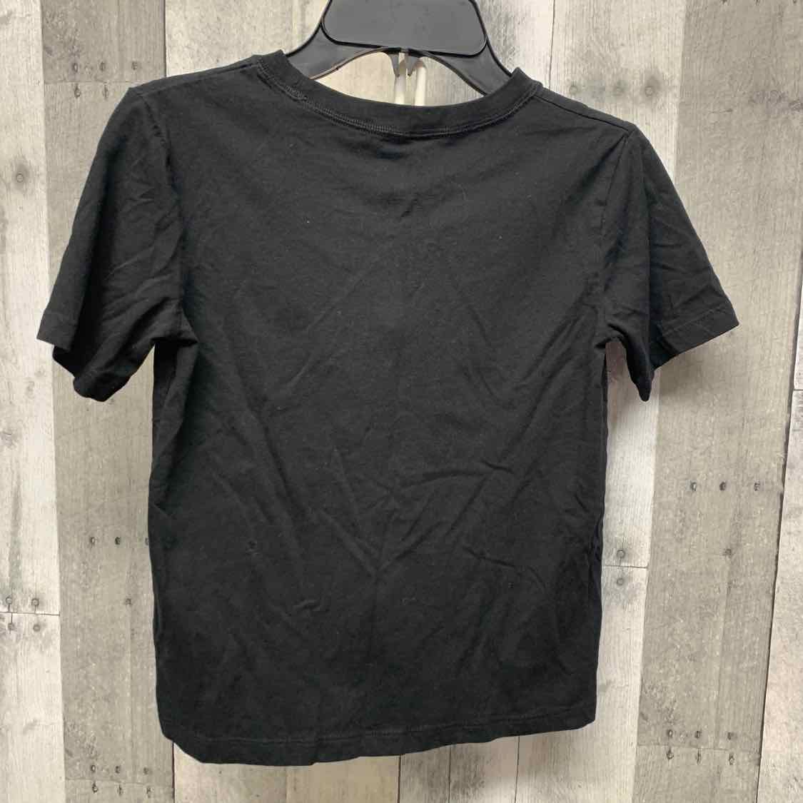 Size 8 Black/Orange B Brand T Shirt