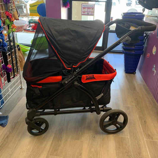 Baby Trend Black/Red Stroller - Single