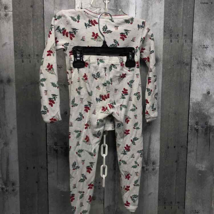 Size 3T Red/Green Just One You 2pc PJs