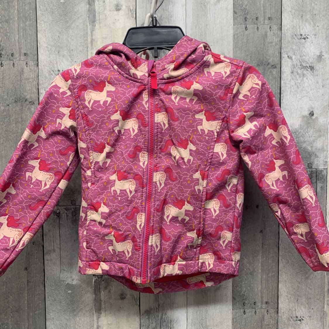 Size 5T Pink/Purple Cat & Jack Light Jacket