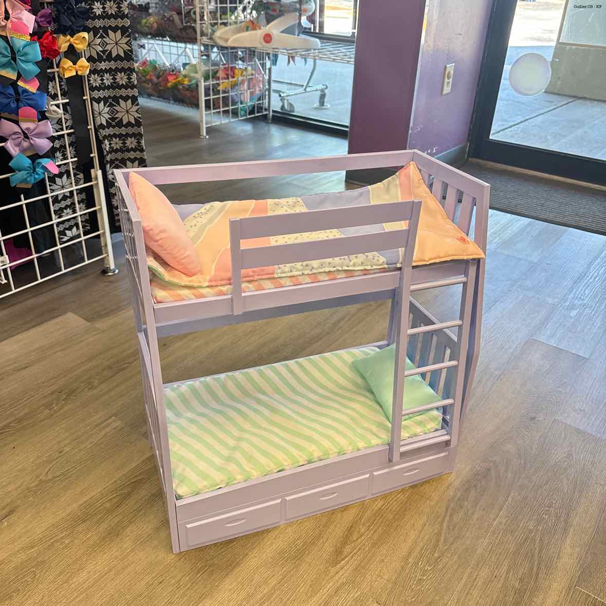 Our Generation Purple/Green Doll Accessories