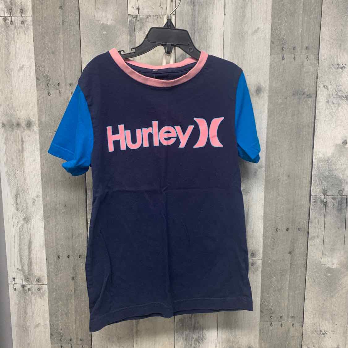 Size Small Navy/White Hurley T Shirt