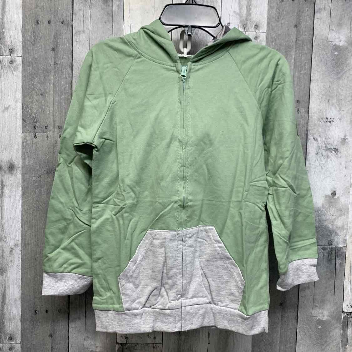 Size 9/10 Green/Gray Presley Couture Light Jacket