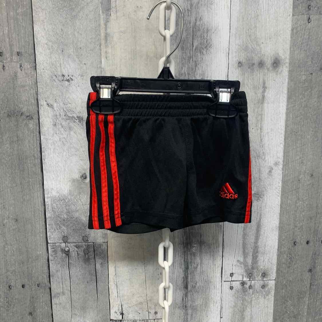 Size 3 Months Black/Red Sport Brand Shorts - Athletic