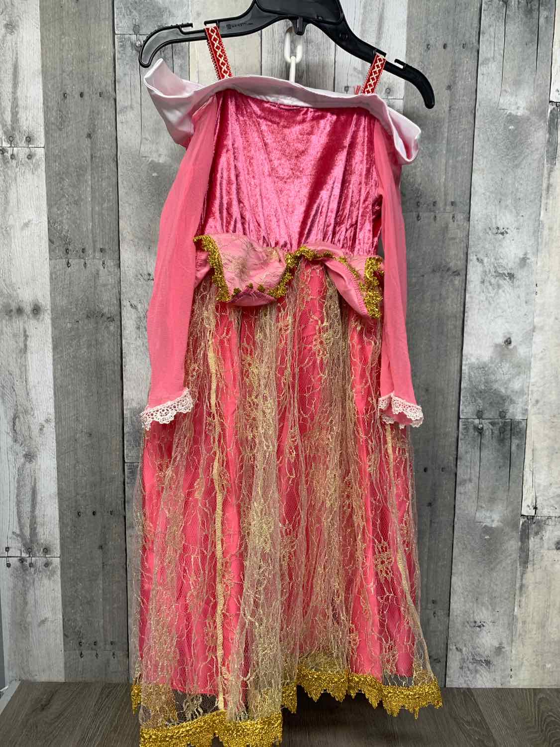 Generic Pink/Gold Size 6 Halloween Costume - Big Kid