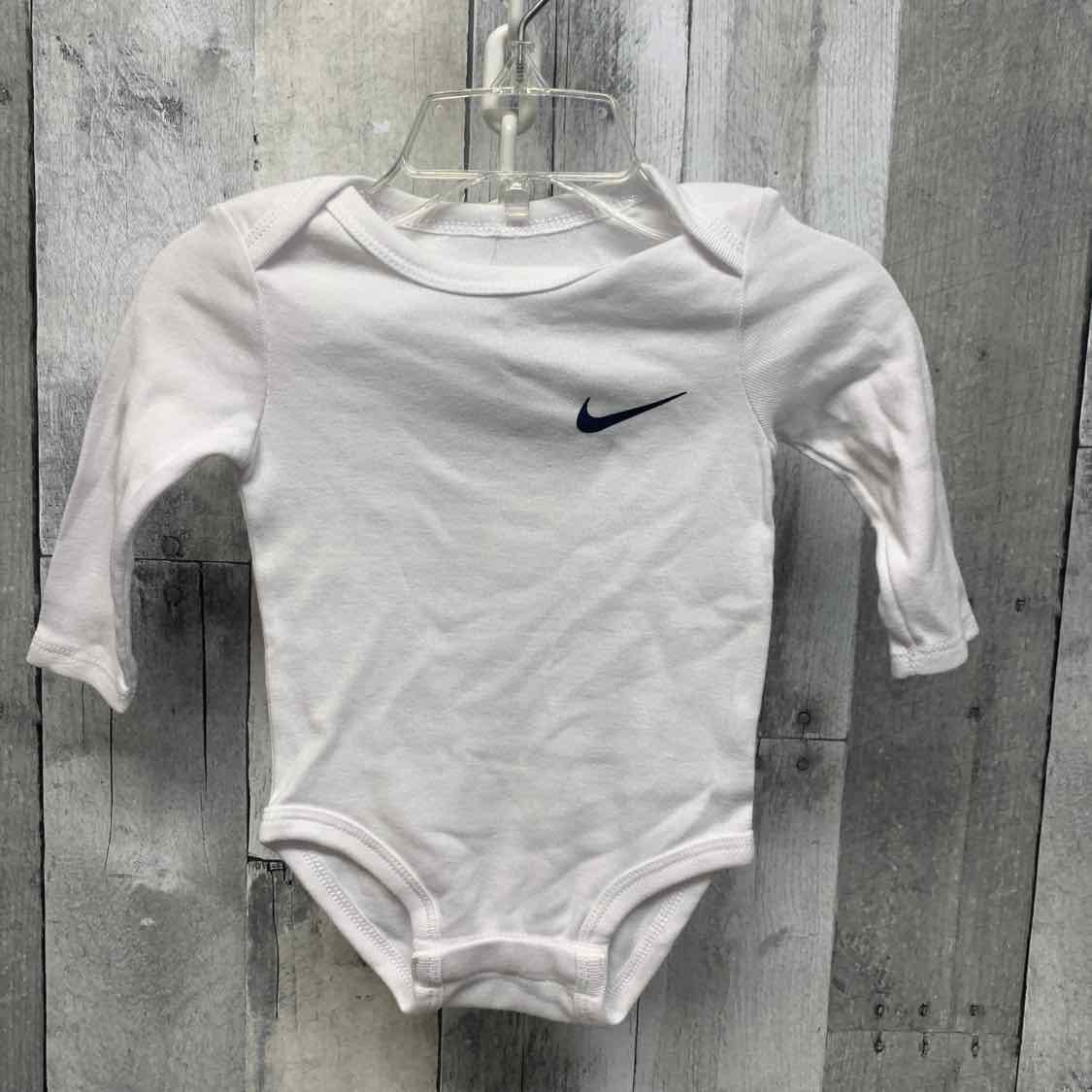 Size 6 Months White Sport Brand Bodysuit