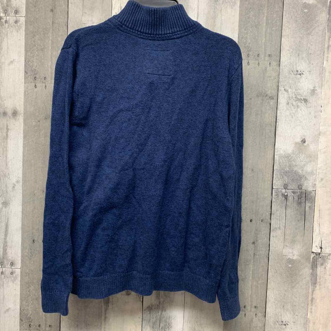 Size 13/14 Blue Abercrombie Pull Over
