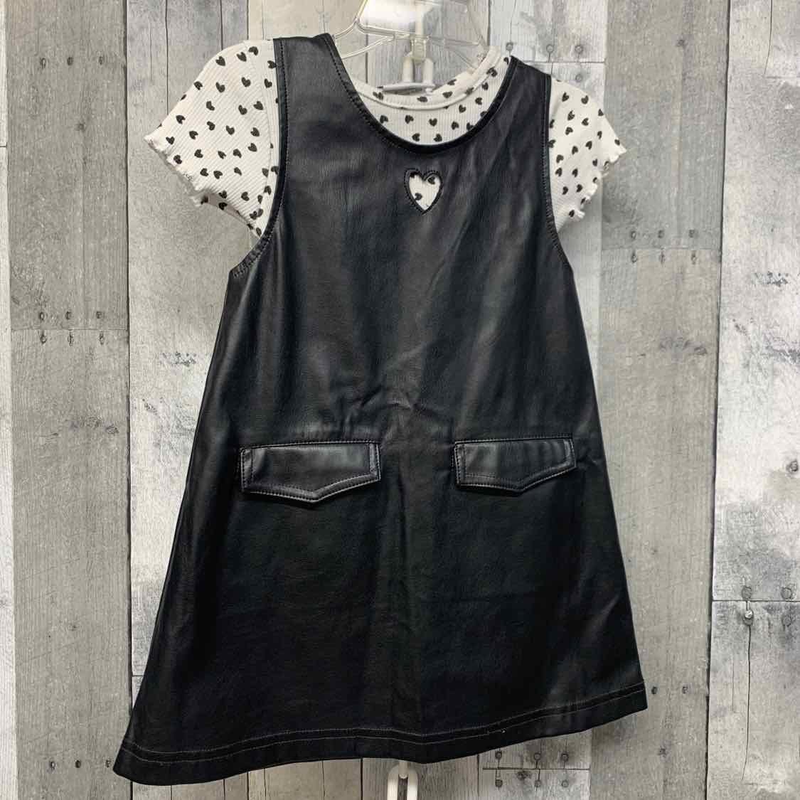Size 3T Black/White Nicole Miller Shirt/Jumper