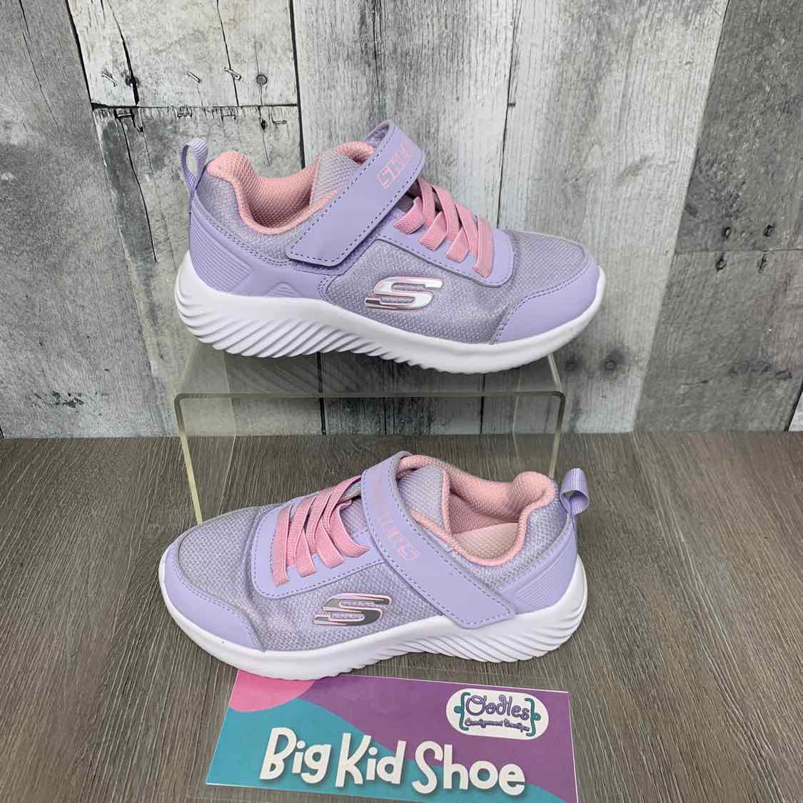 Size 12 Purple/Pink Skechers Sneakers