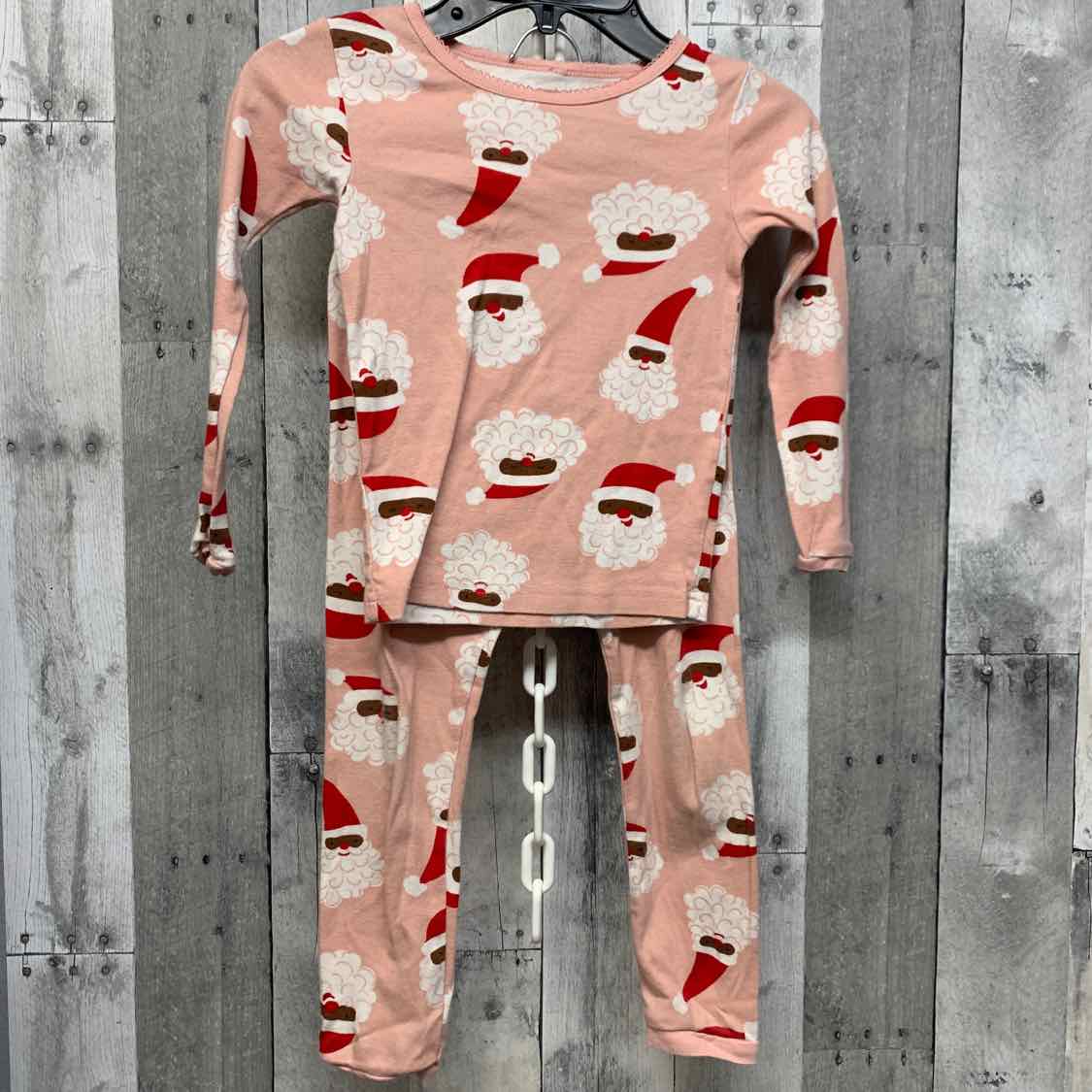 Size 5T Pink Print Just One You 2pc PJs