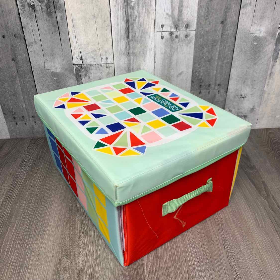 Green/Blue Generic Storage Bin