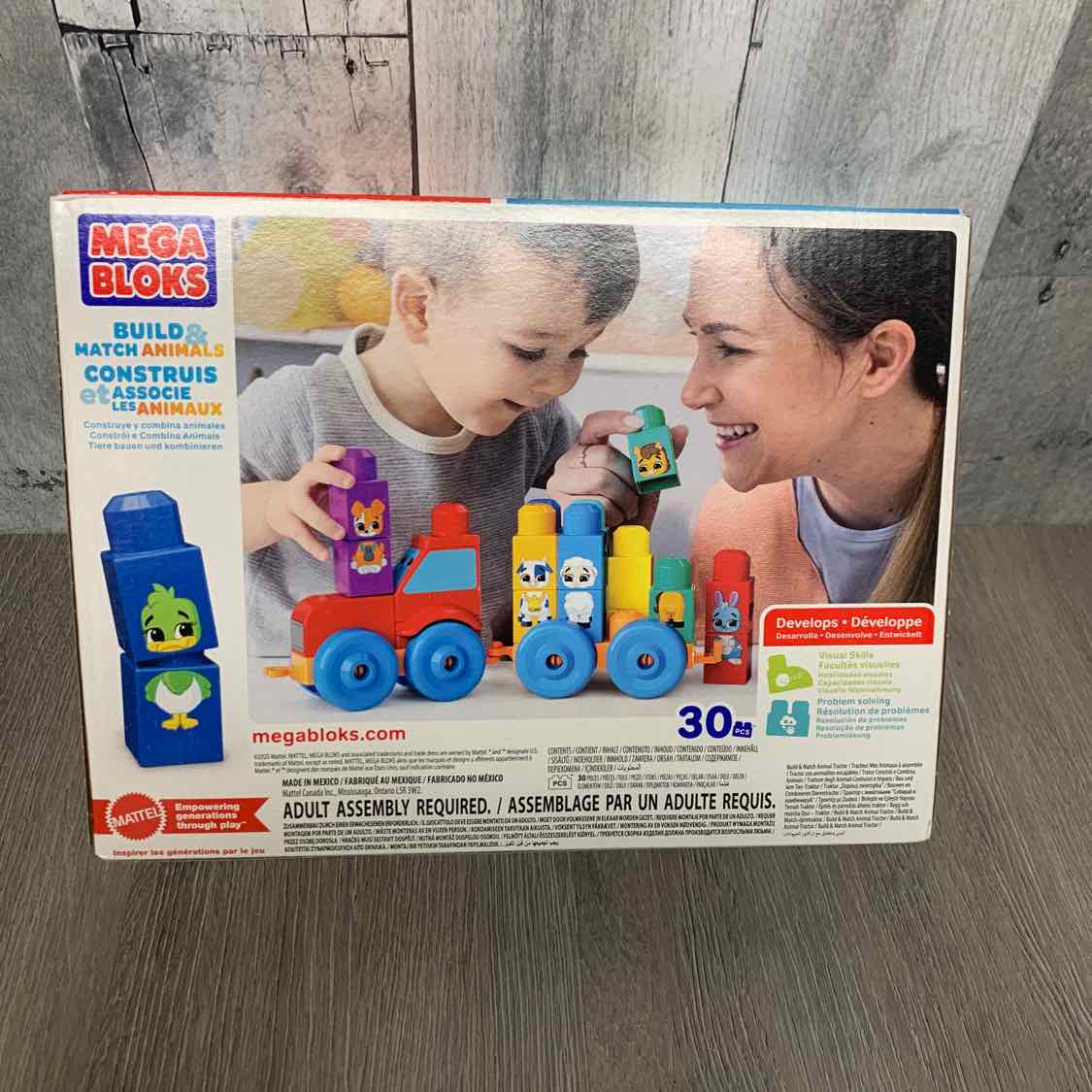 MegaBloks Red/Blue Blocks