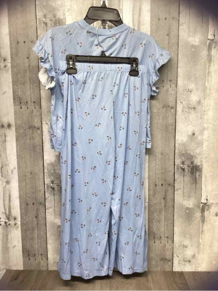 Size 8 Blue Print Carter's 2pc PJs - OodlesCB