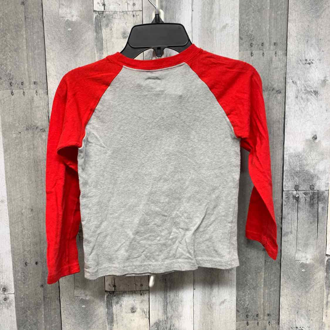 Size 4T Gray/Red Paw Patrol Long Sleeve Shirt