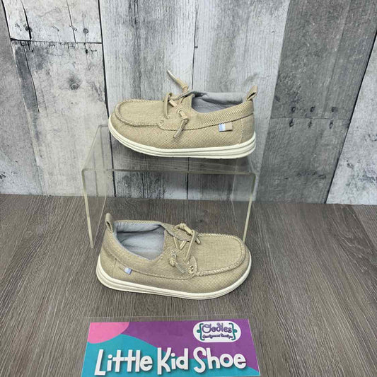 Size 8 Tan Cat & Jack Loafers