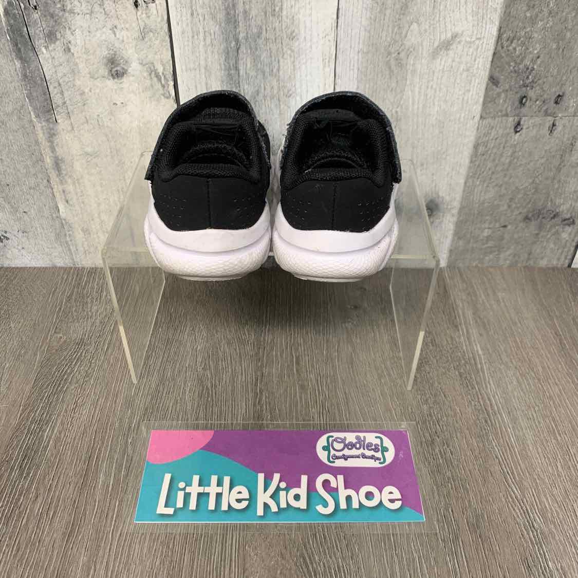 Size 5 Black Sport Brand Sneakers