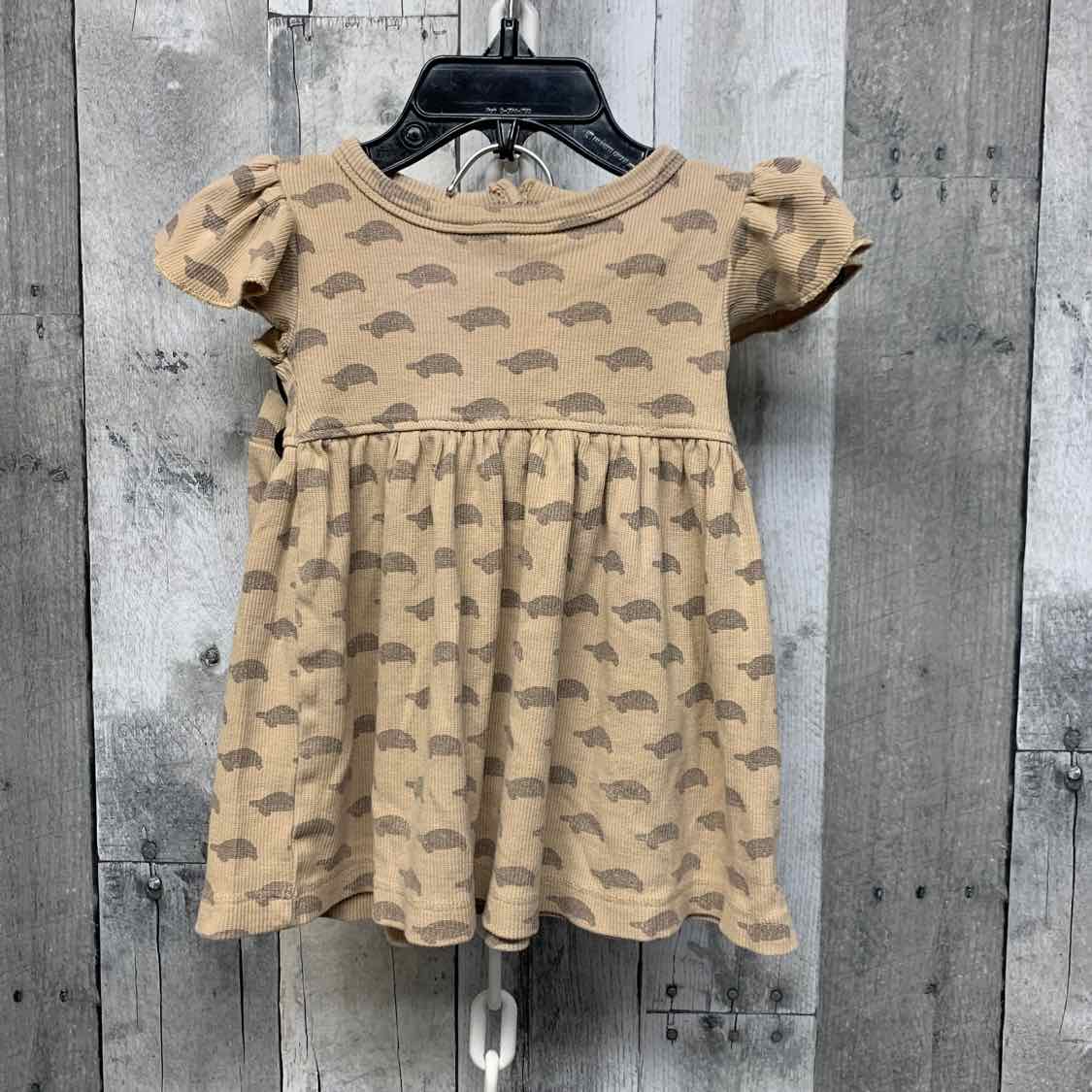 Size 6-12 Months Tan Kate Quinn 2pc Dress