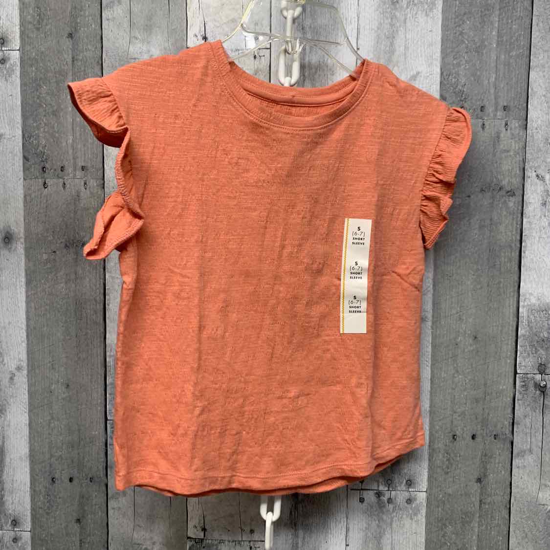 Size Small Coral Cat & Jack T Shirt