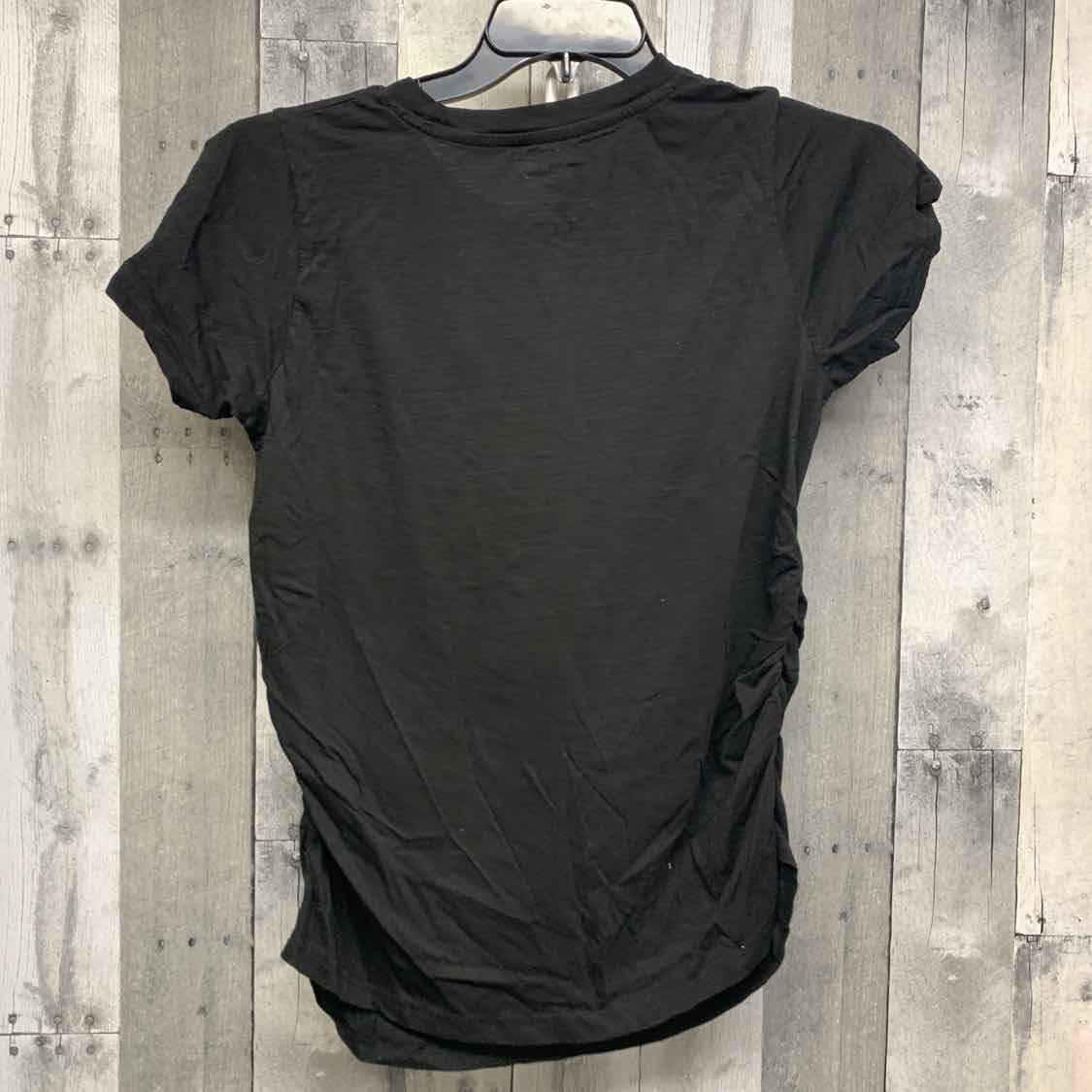Size M Black Graphic B Brand T Shirt