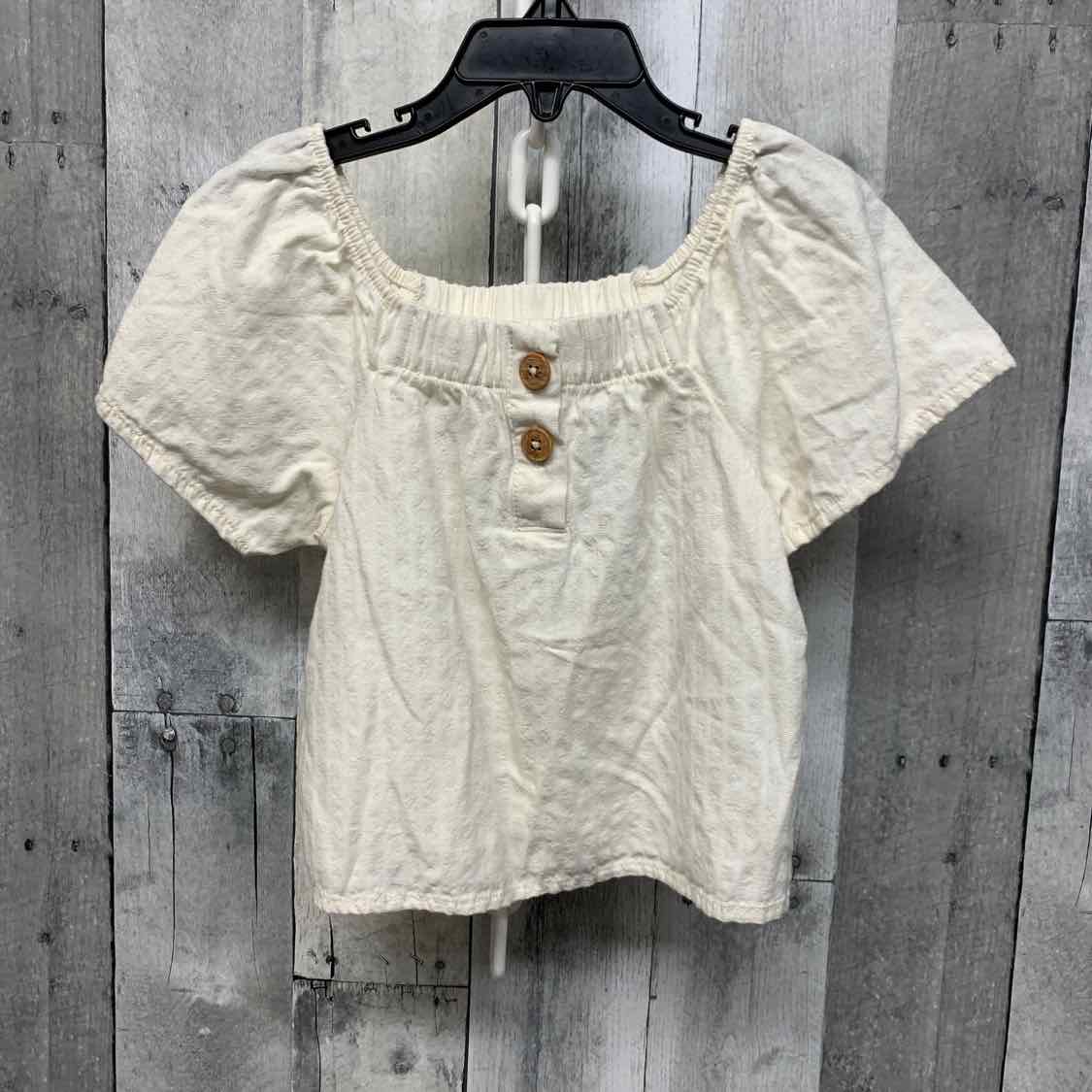 Size 3T White B Brand T Shirt
