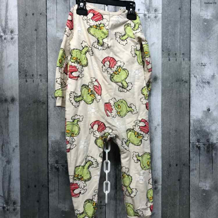 Size 24 Months Tan Dr Seuss Romper